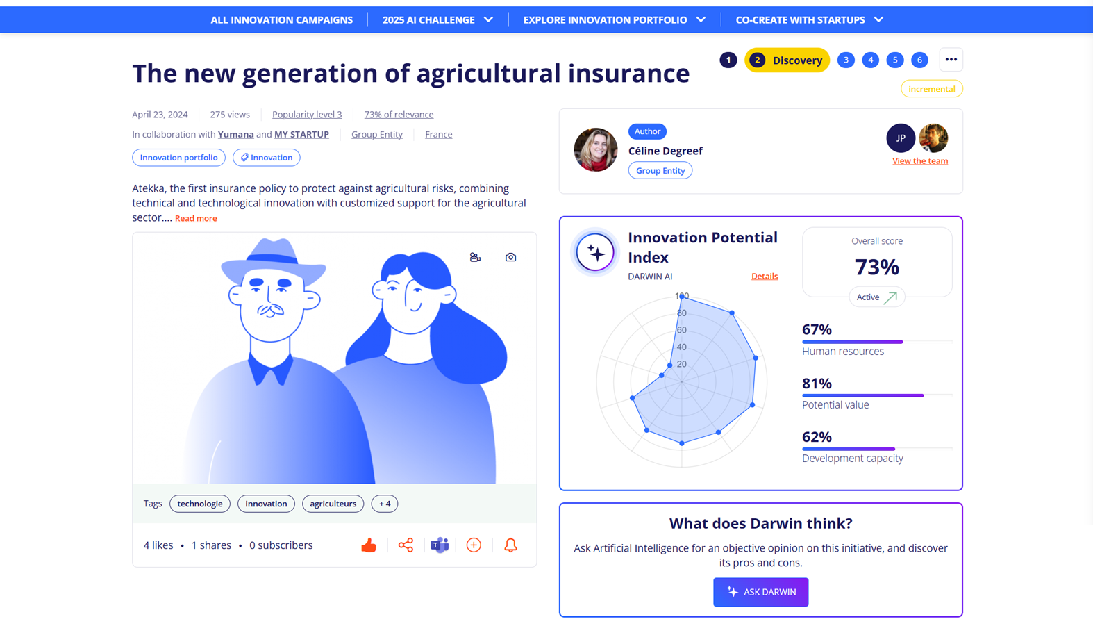 screenshot of Yumana