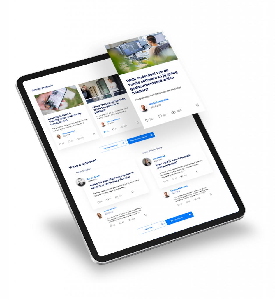 screenshot of Yunits