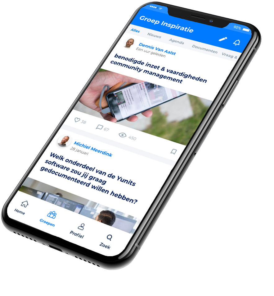 screenshot of Yunits