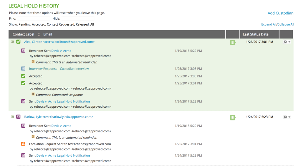 screenshot of ZDiscovery