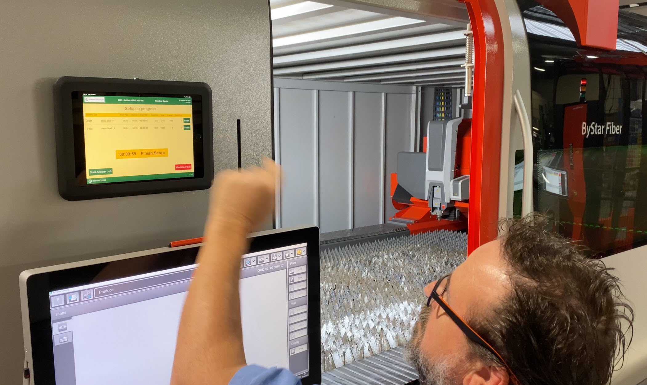 screenshot of ZOOMFAB