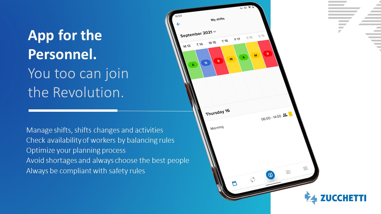 screenshot of ZScheduling