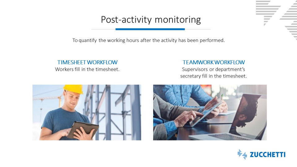 screenshot of ZTimesheet