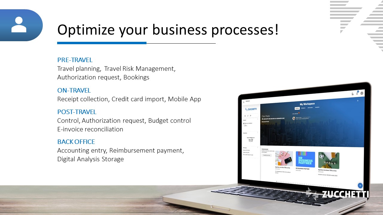 screenshot of ZTravel