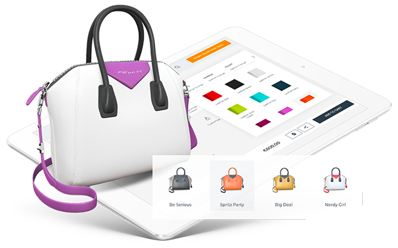 screenshot of Zakeke