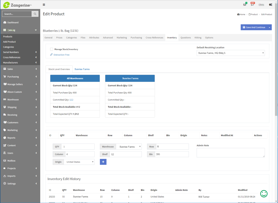 screenshot of Zangerine