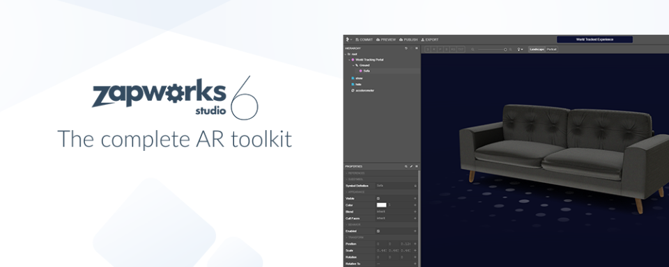 screenshot of ZapWorks