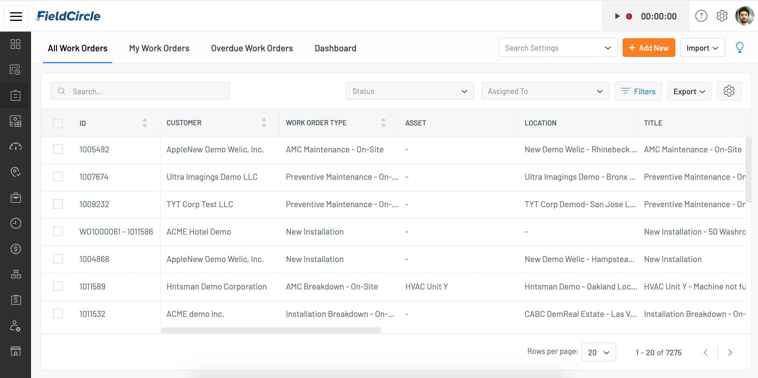 screenshot of Zapium