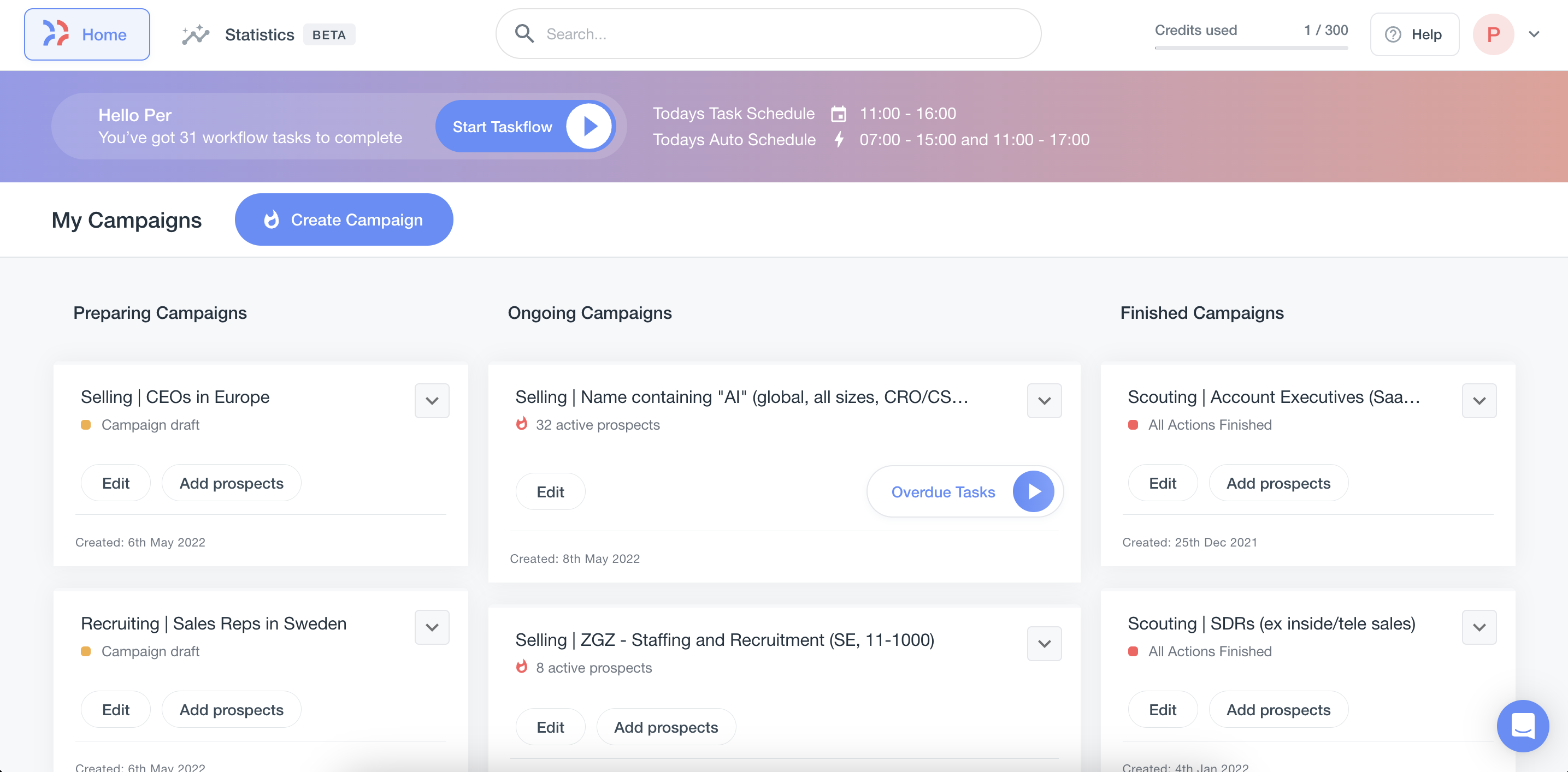 screenshot of Zaplify