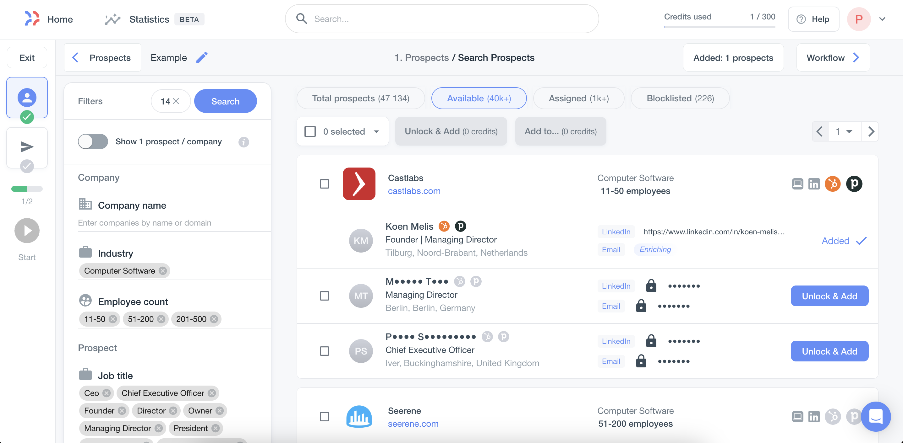 screenshot of Zaplify