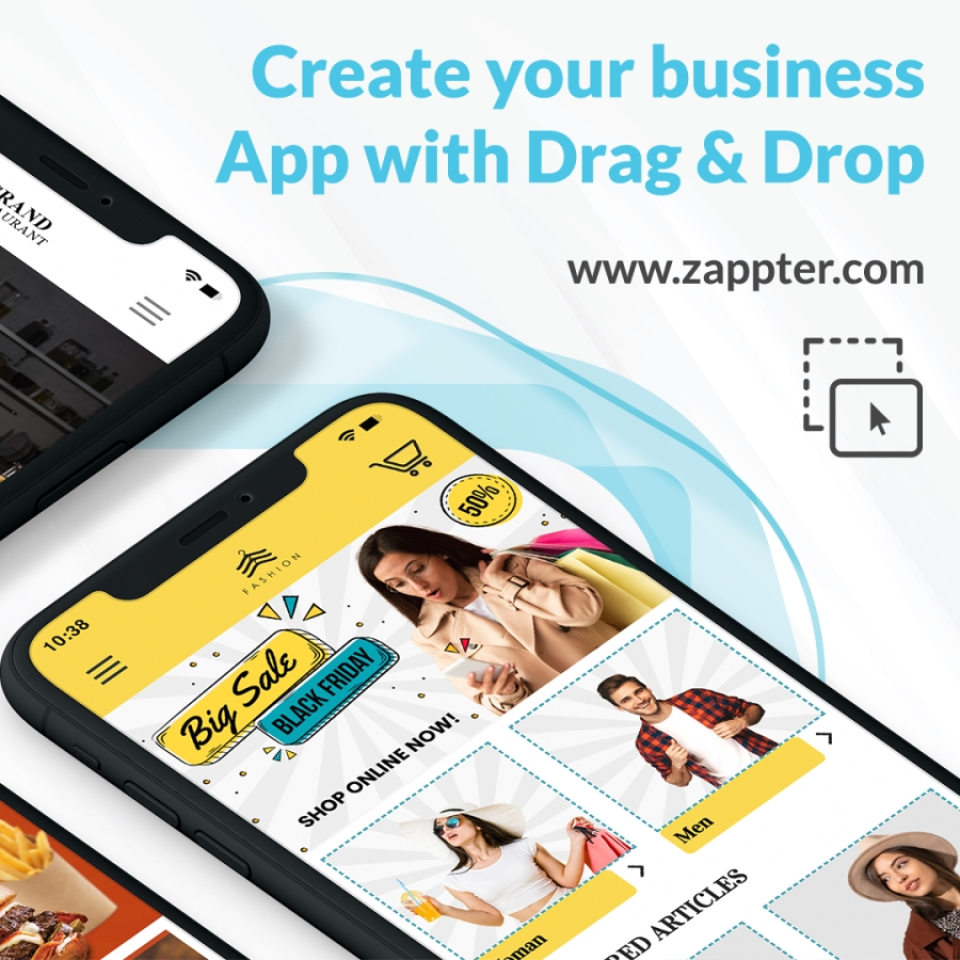 screenshot of Zappter