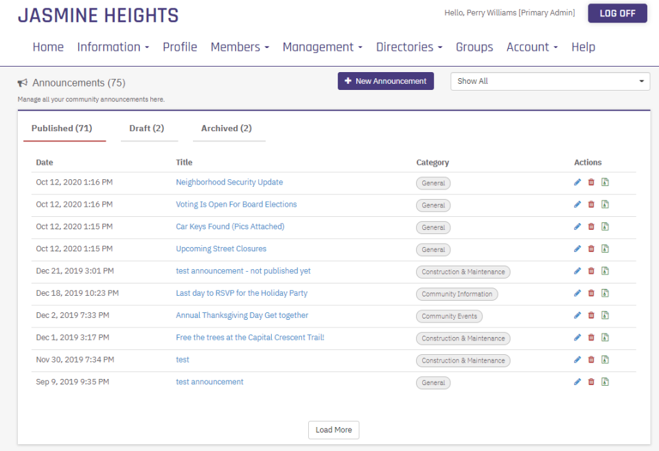 screenshot of ZavaSites