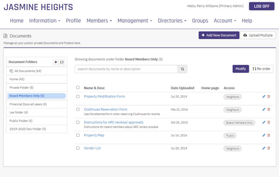 screenshot of ZavaSites