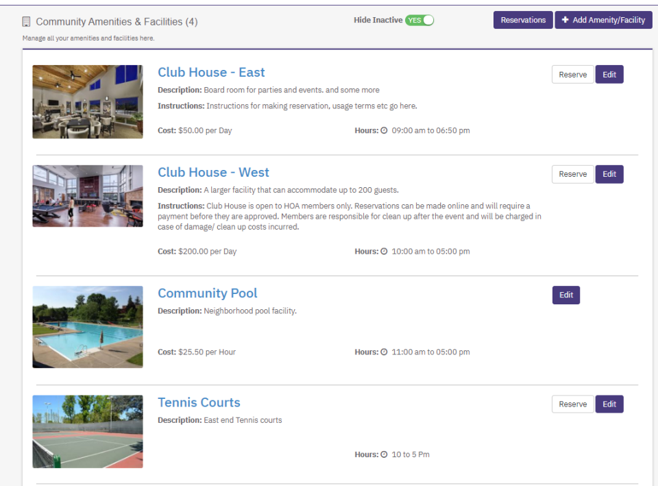 screenshot of ZavaSites