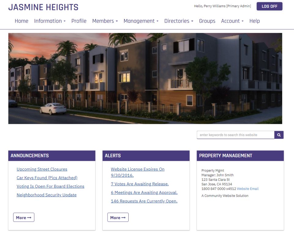 screenshot of ZavaSites