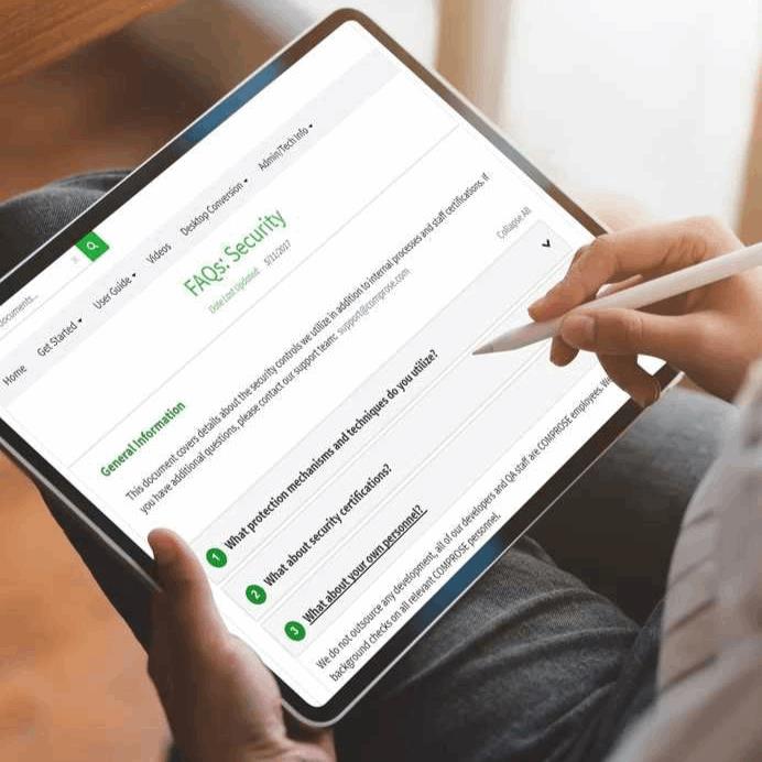 screenshot of Zavanta