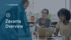 screenshot of Zavanta