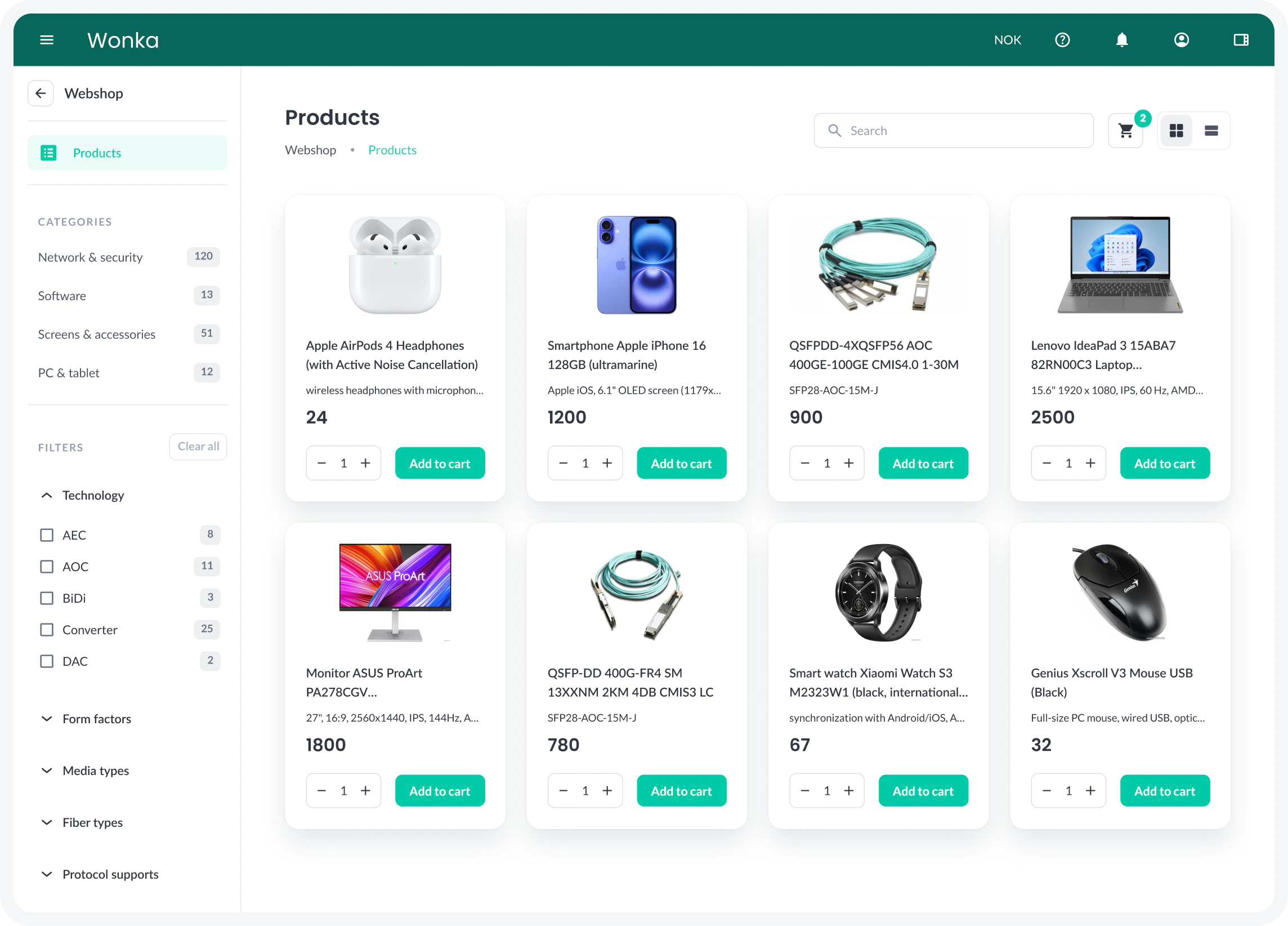 screenshot of ZaveIT