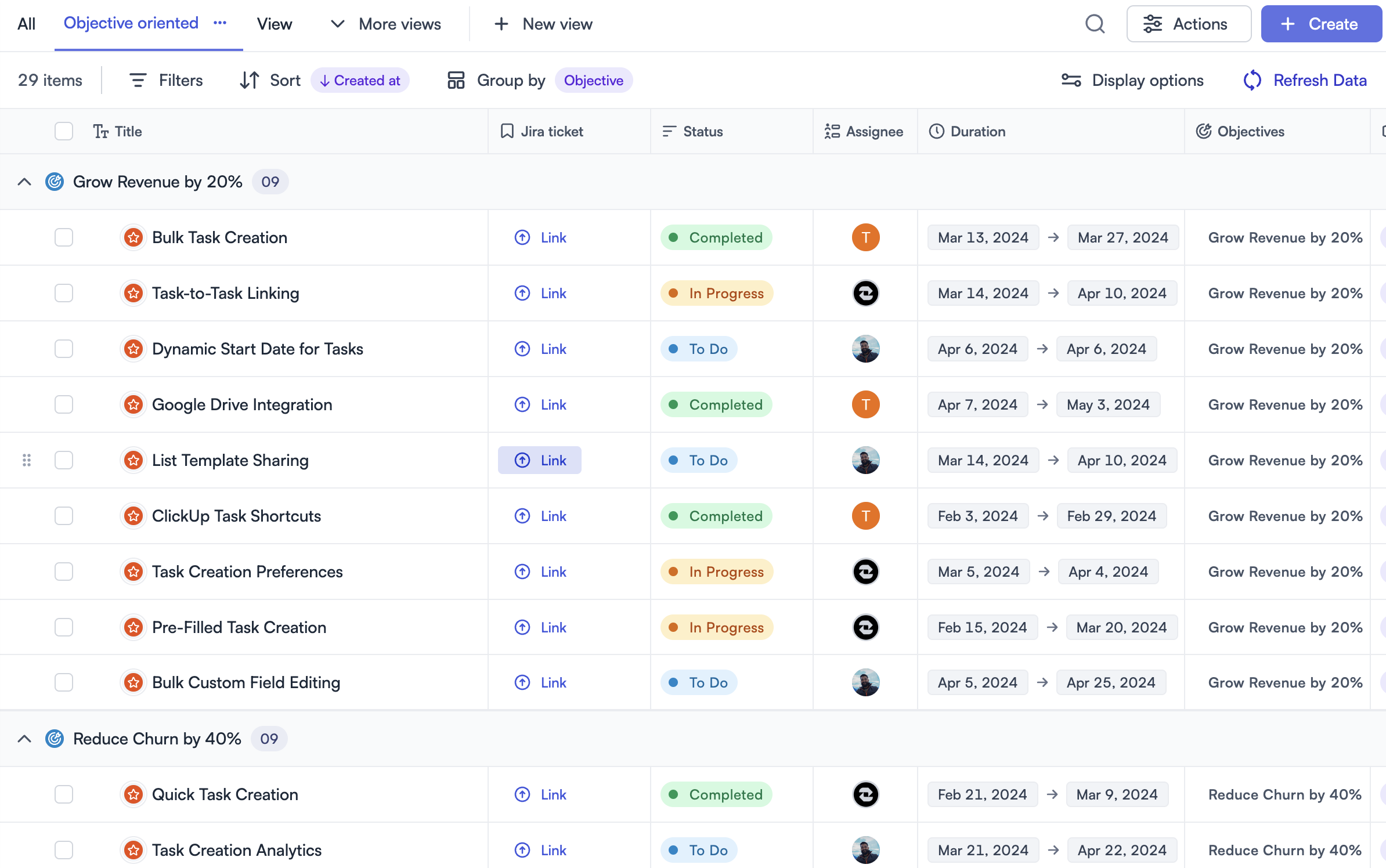 screenshot of Zeda.io