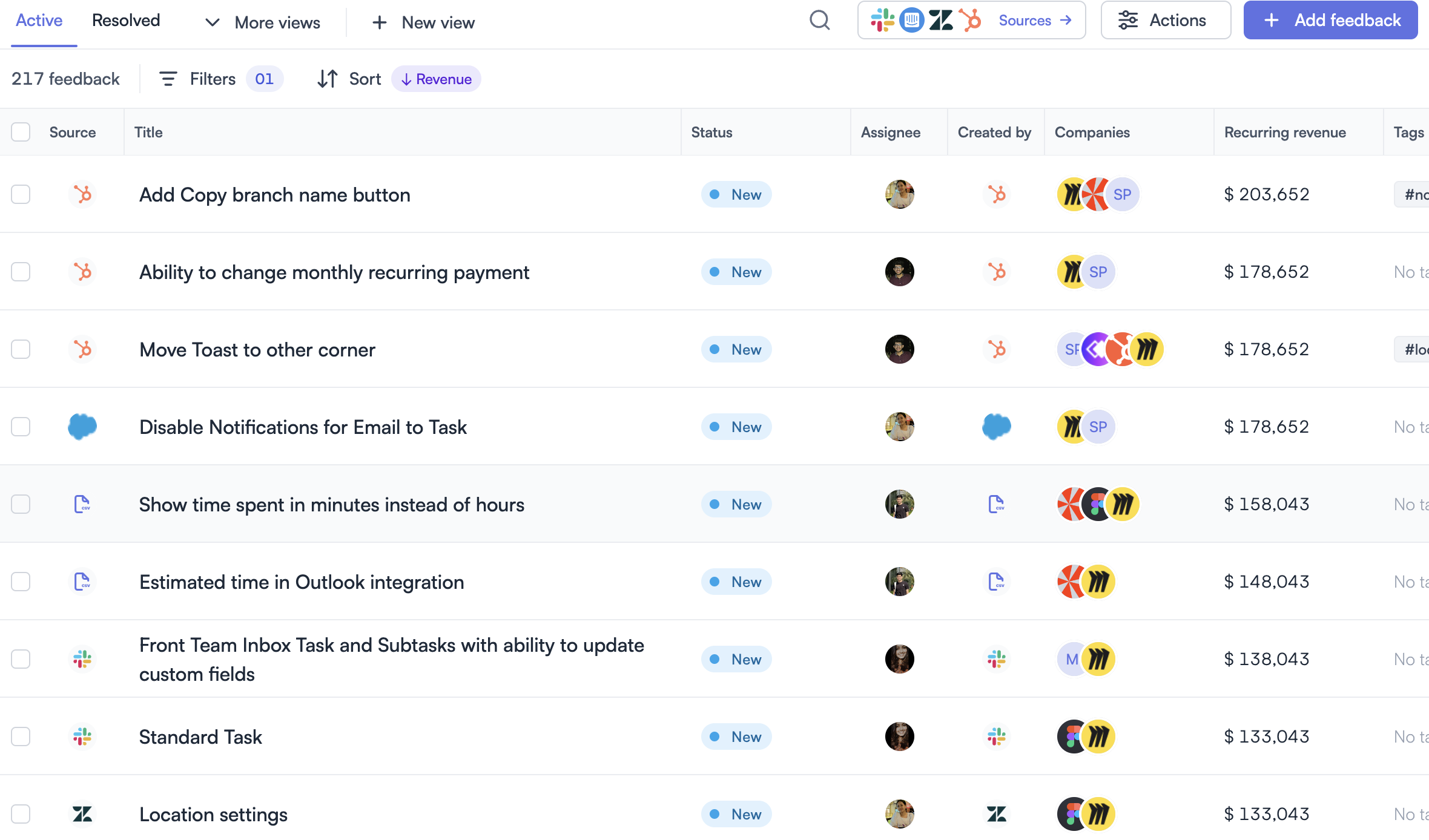 screenshot of Zeda.io