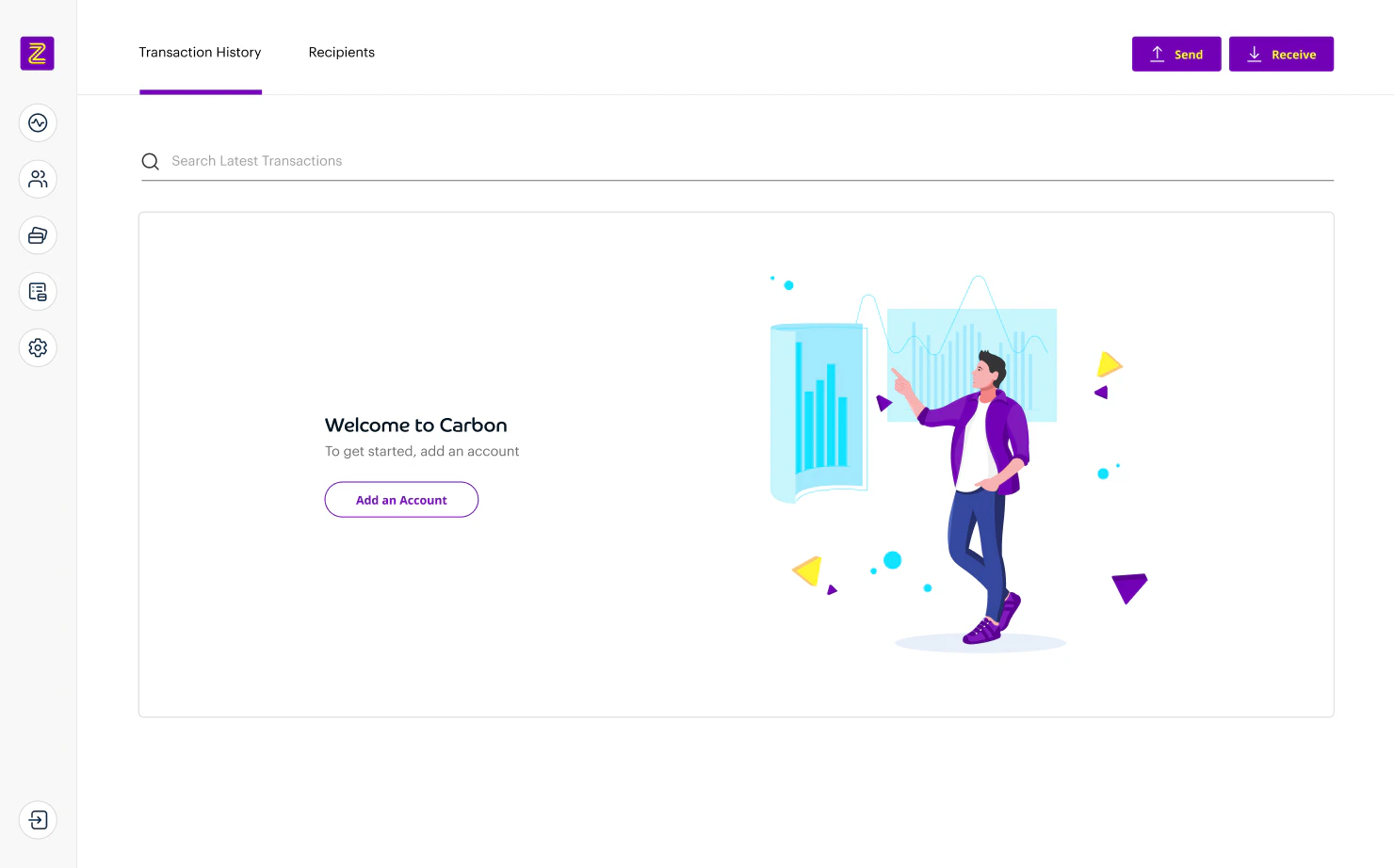 screenshot of ZenBill