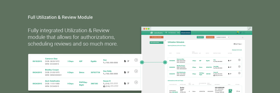 screenshot of ZenCharts