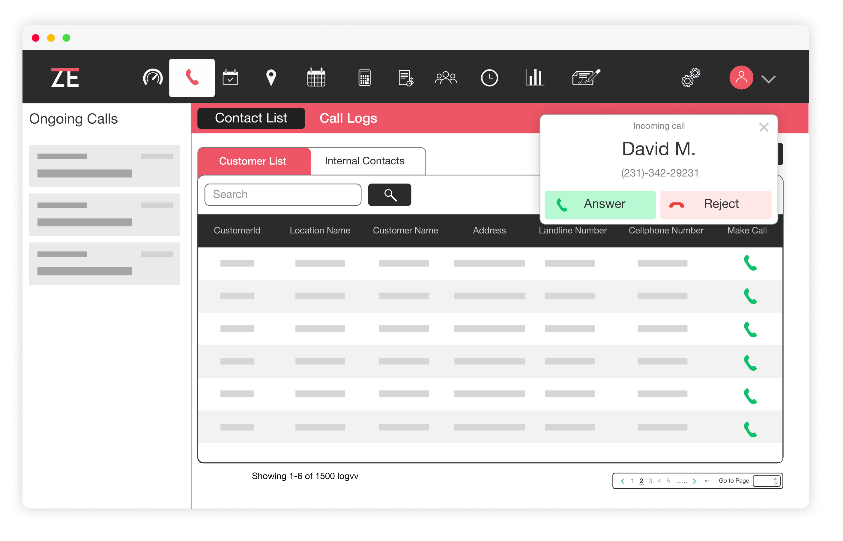 screenshot of ZenElectrical