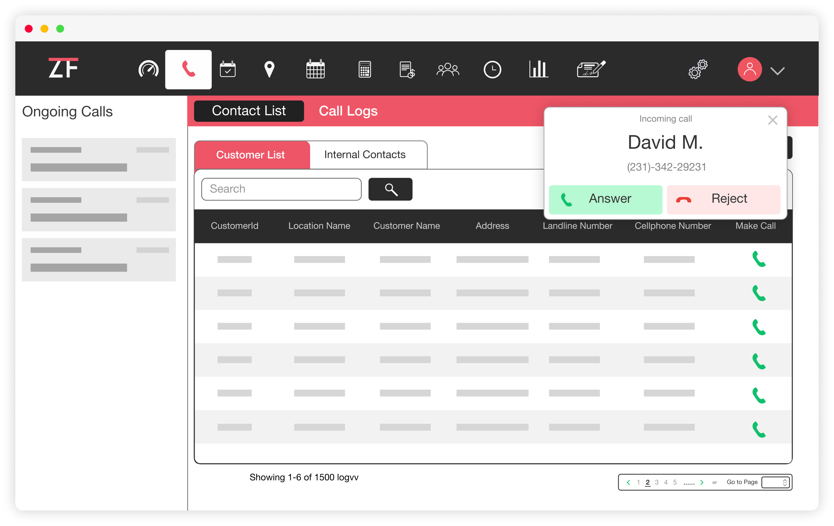 screenshot of ZenFire