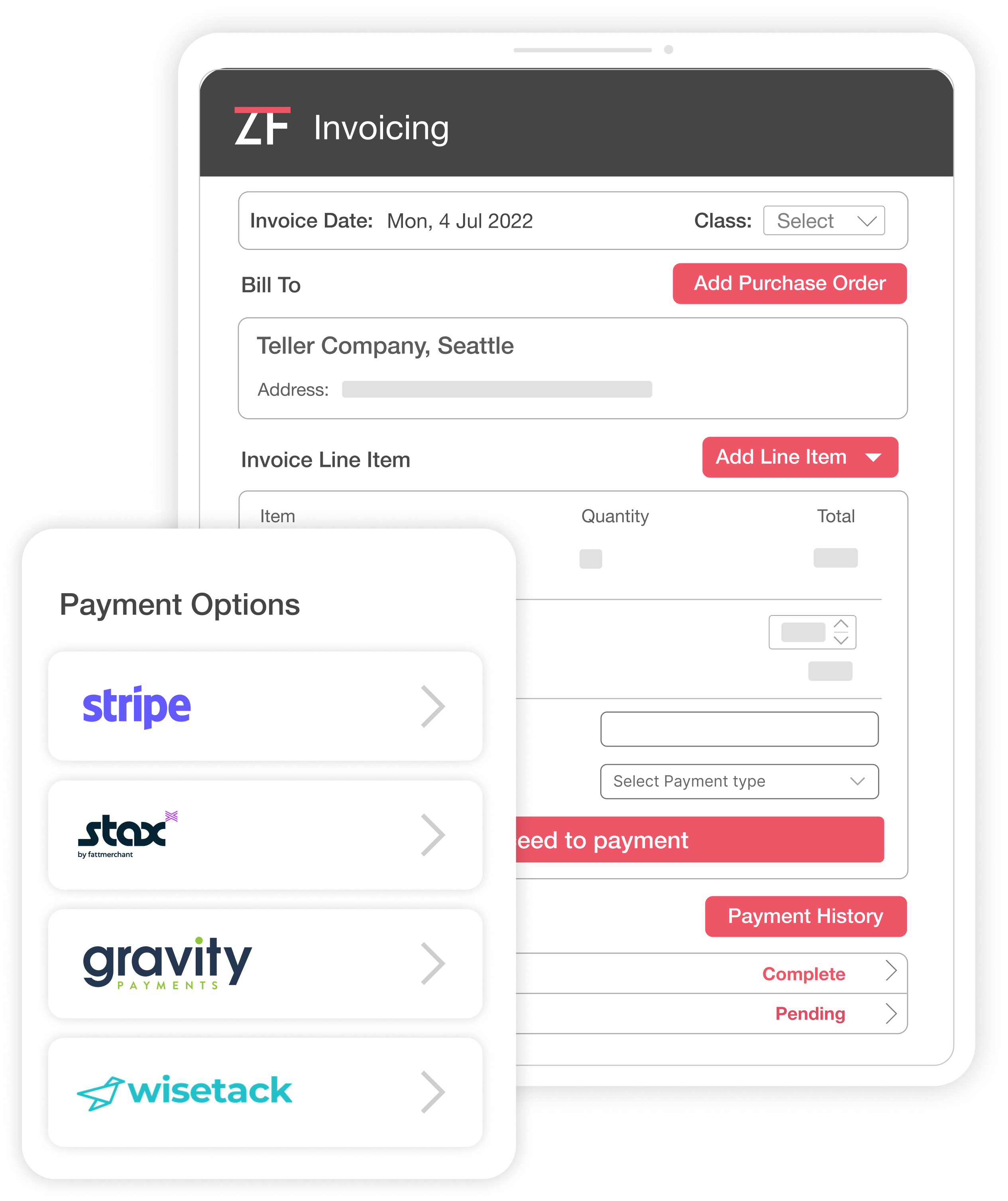 screenshot of ZenFire