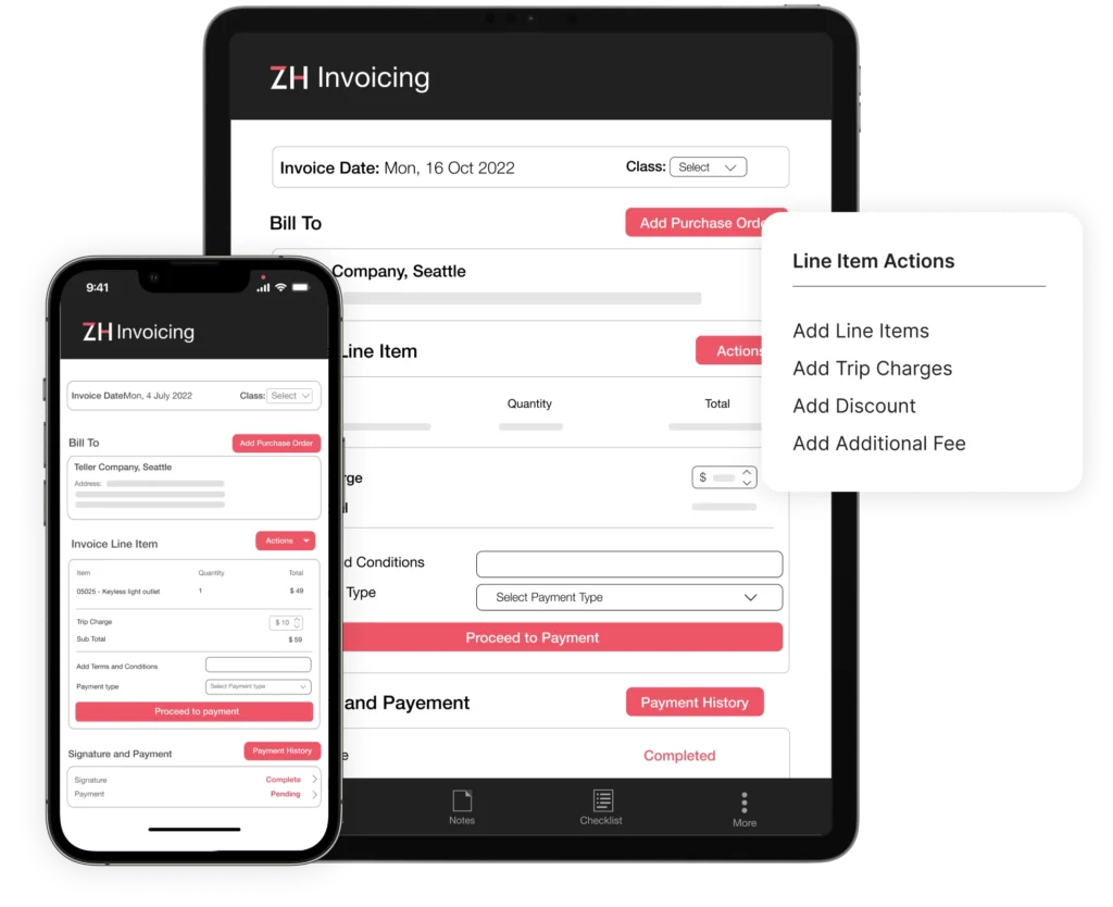 screenshot of ZenHVAC