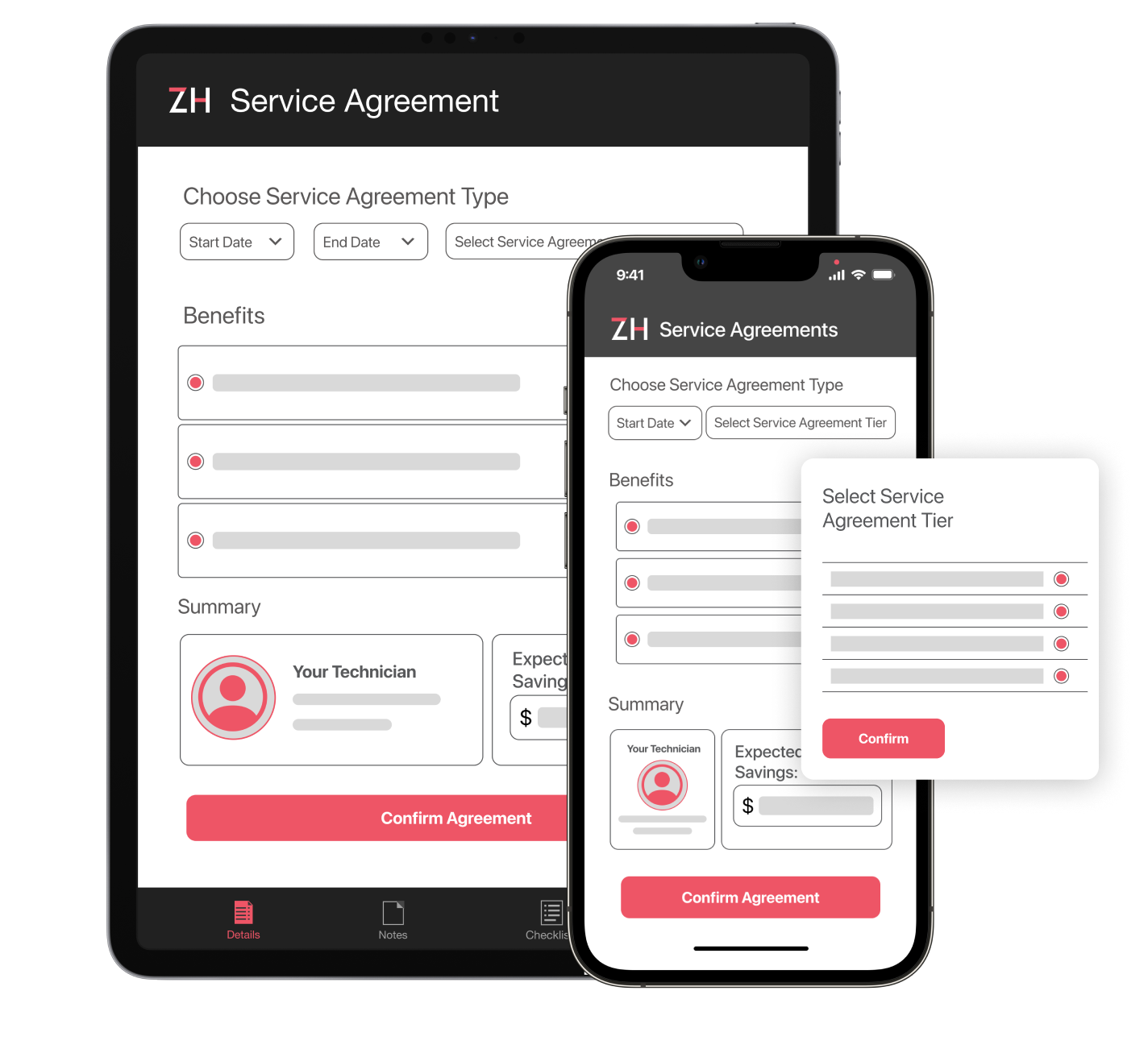 screenshot of ZenHVAC