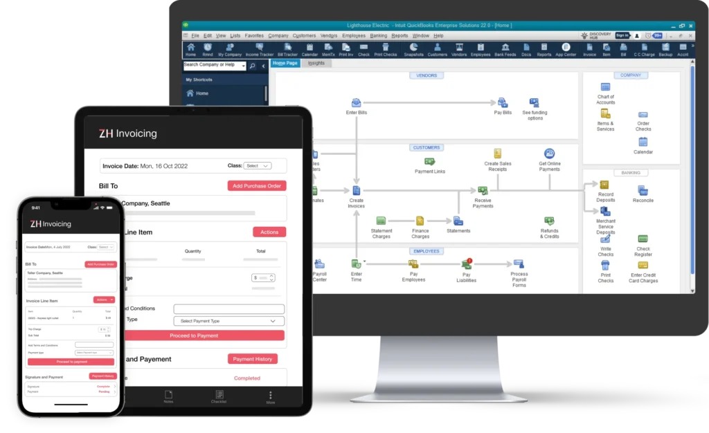 screenshot of ZenHVAC