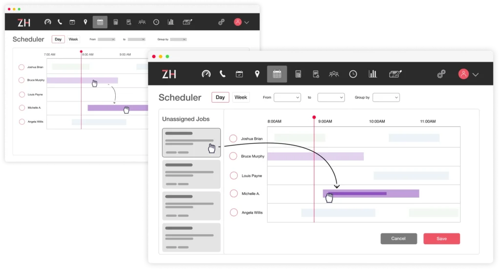 screenshot of ZenHVAC