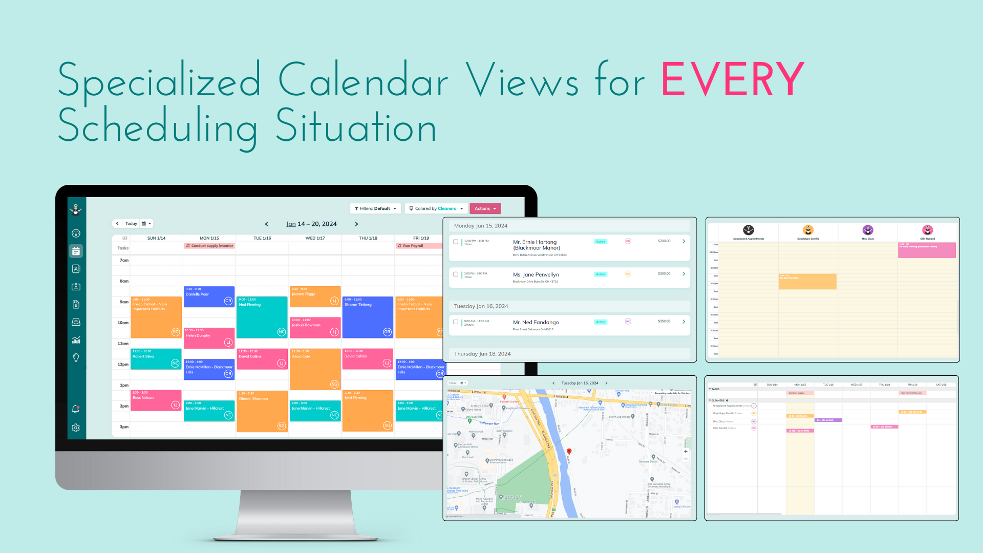 screenshot of ZenMaid