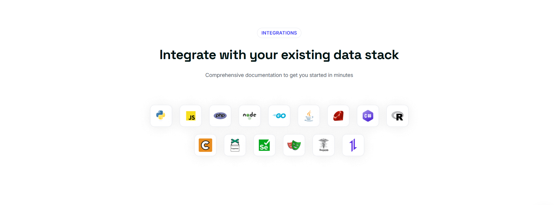 screenshot of ZenRows