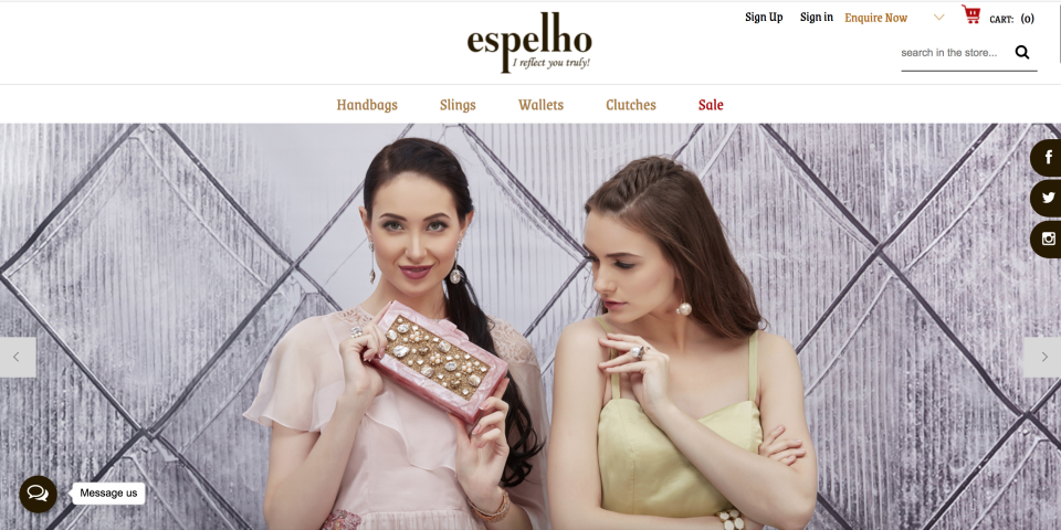 screenshot of Zencommerce