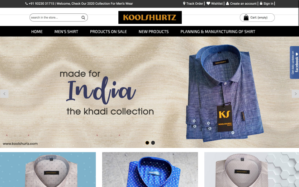 screenshot of Zencommerce