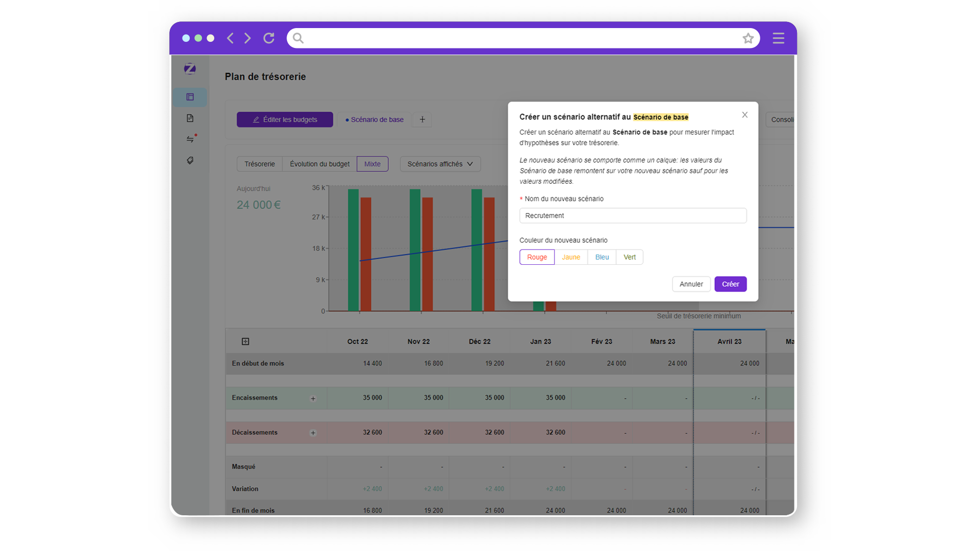 screenshot of Zenfirst