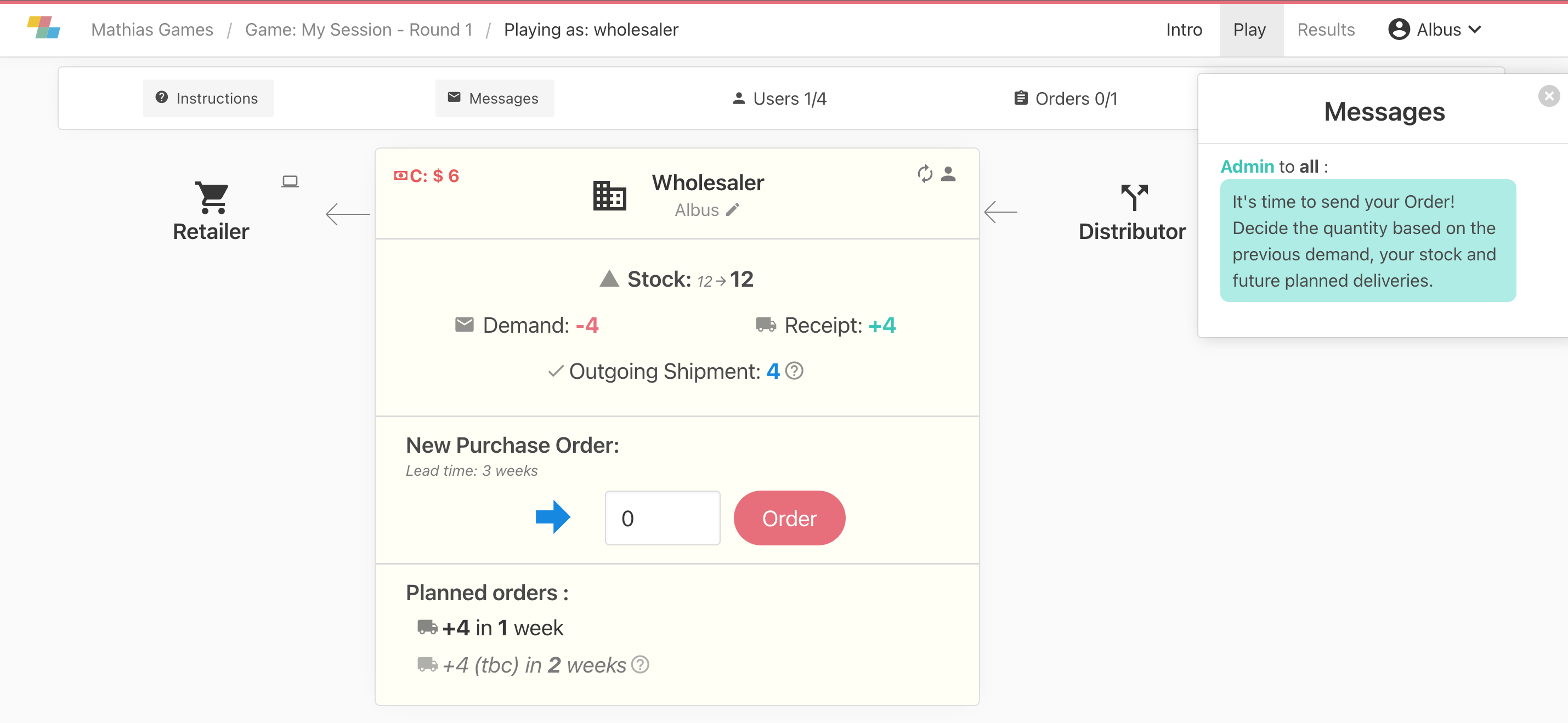 screenshot of Zensimu