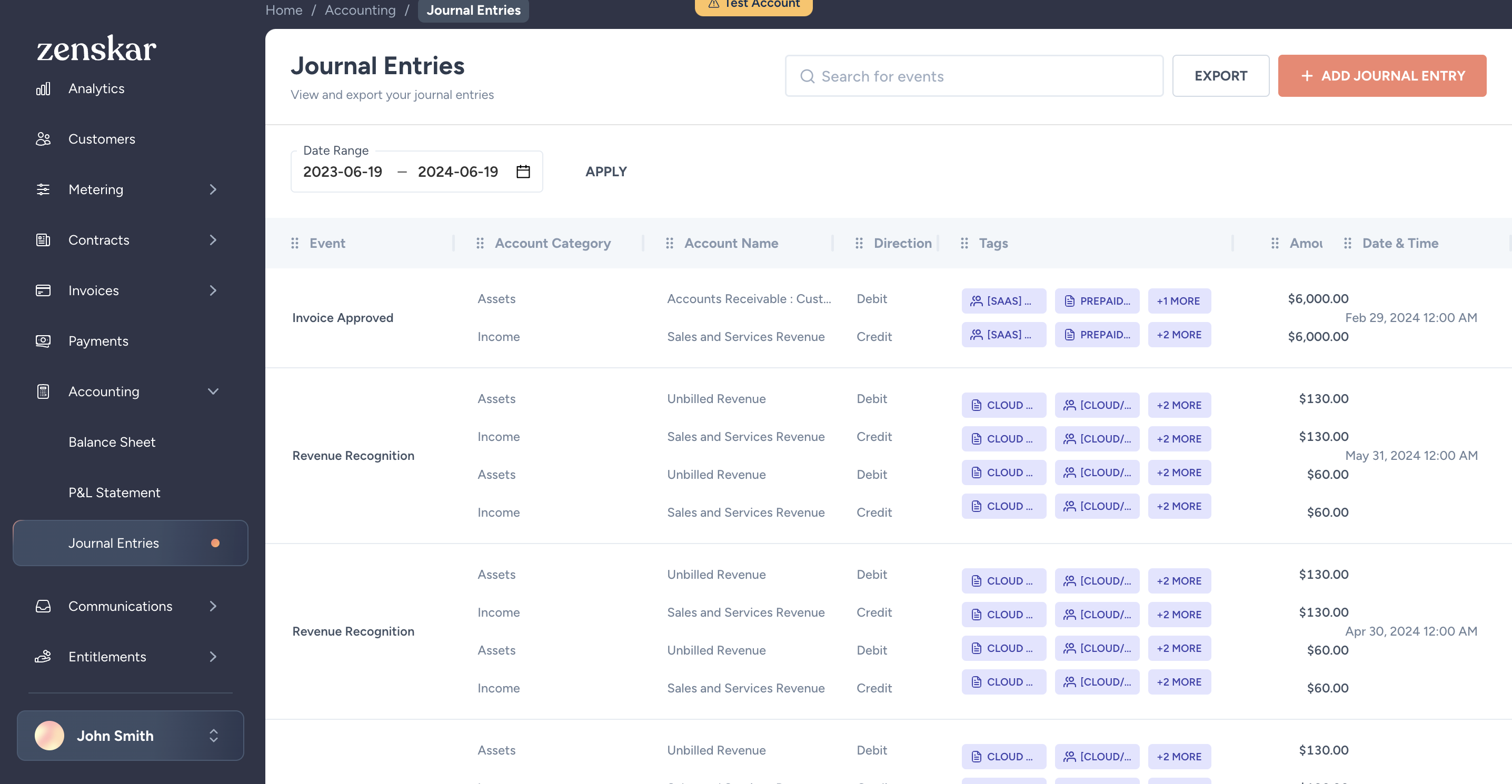 screenshot of Zenskar