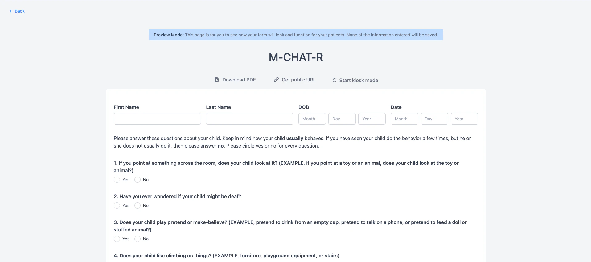 screenshot of Zentake