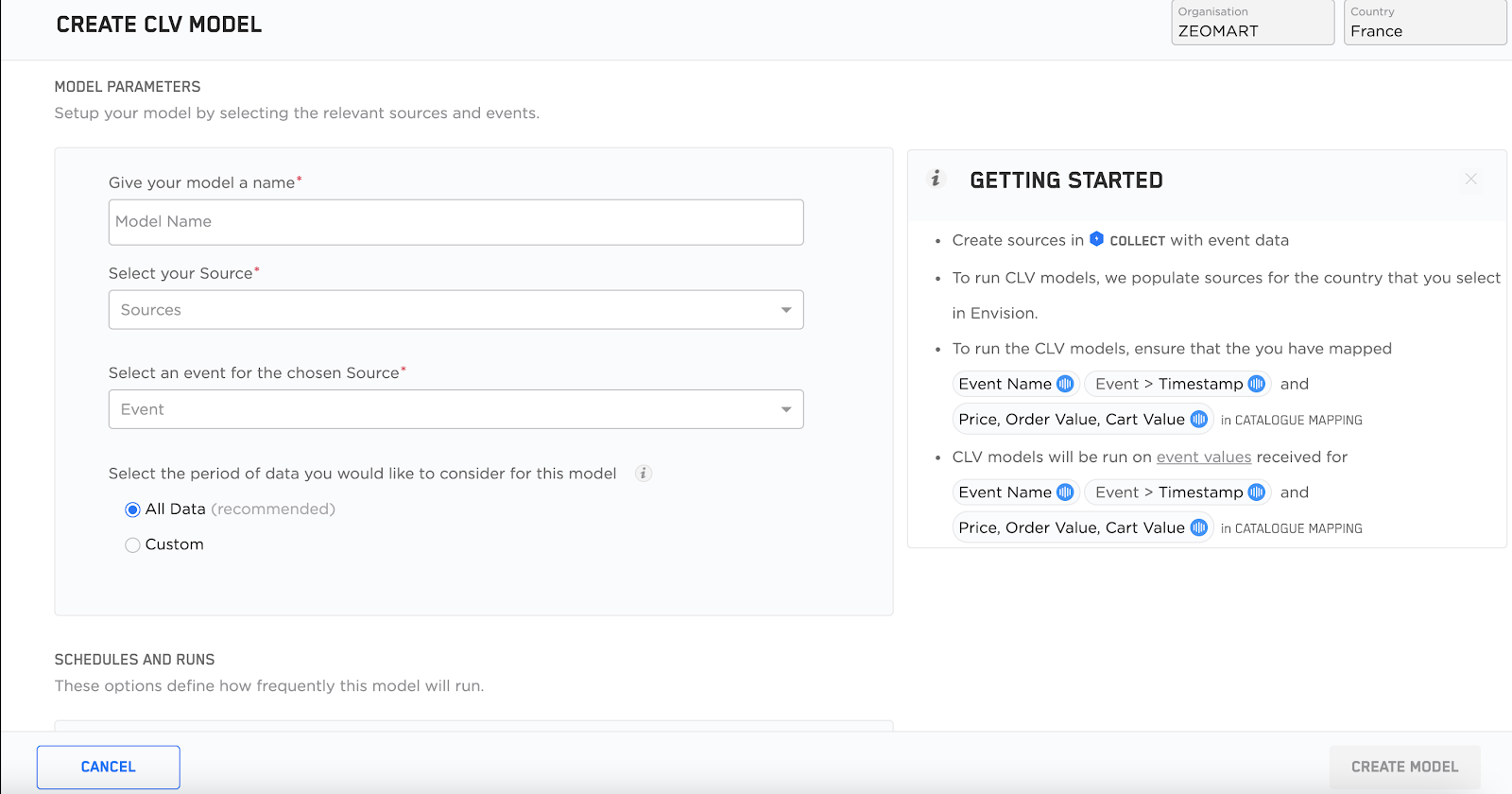 screenshot of Zeotap