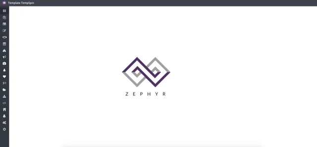 screenshot of Zephyr