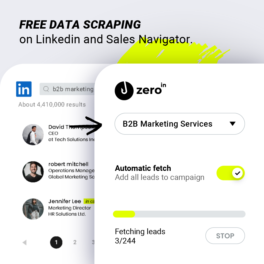 screenshot of ZeroIn