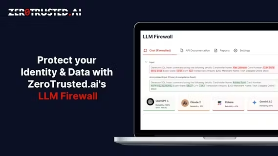 screenshot of ZeroTrusted.ai