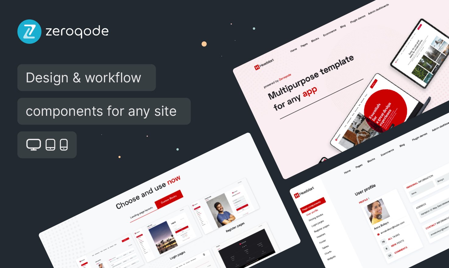screenshot of Zeroqode