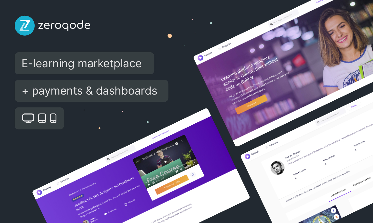 screenshot of Zeroqode