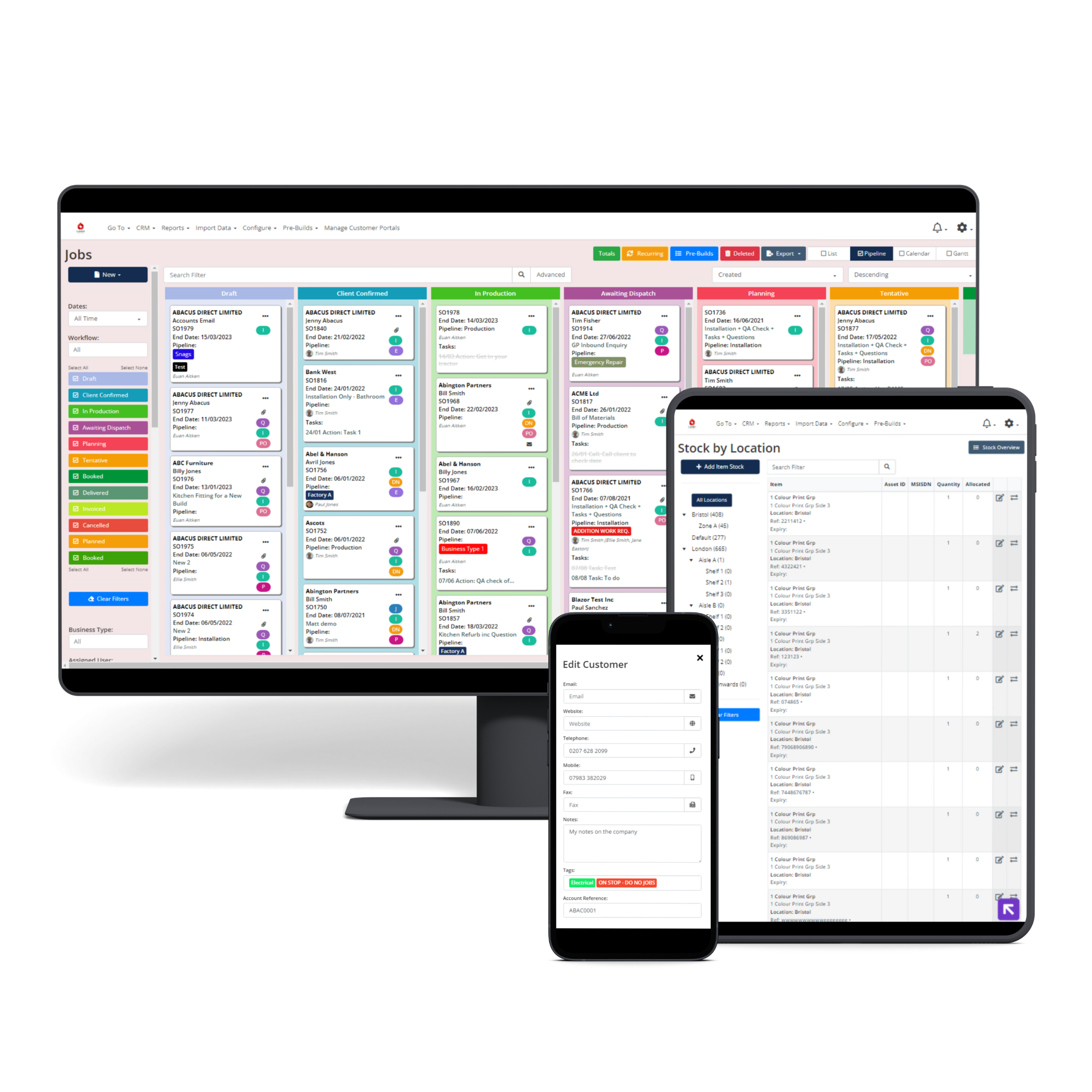 screenshot of Zigaflow