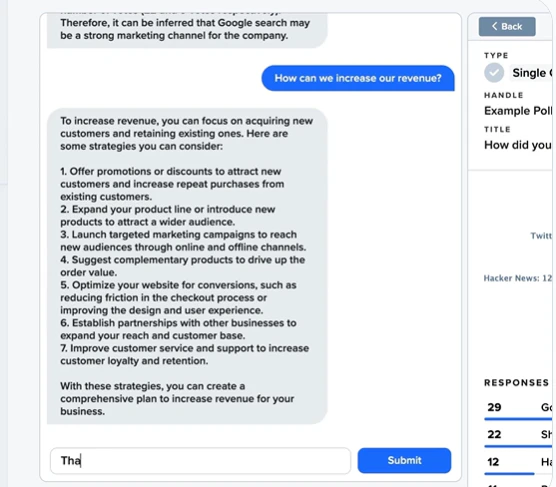 screenshot of Zigpoll