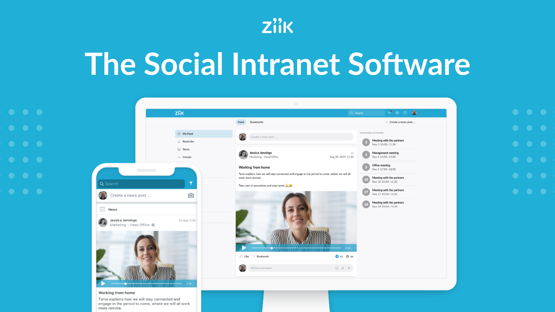 screenshot of Ziik